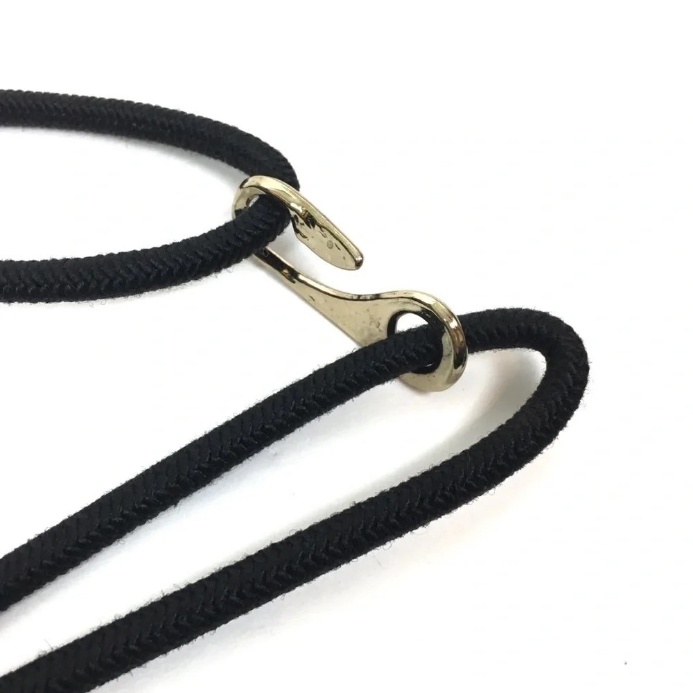 VINTAGE Belt Leather Shop Braided Woven Cord Boho 80s 90s Retro Western Festival